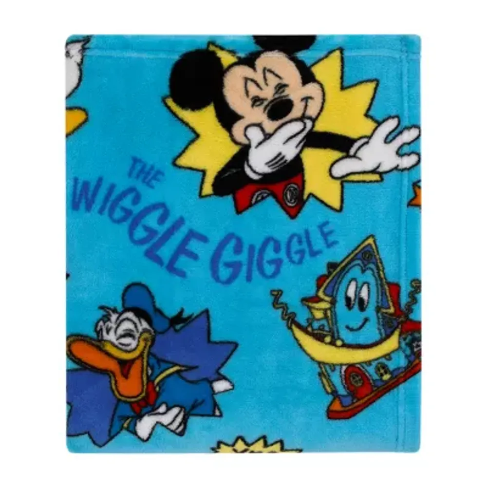 Disney Collection Mickey Mouse Baby Blanket