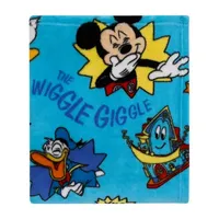 Disney Collection Mickey Mouse Baby Blanket