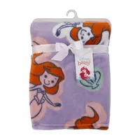 Disney Collection The Little Mermaid Ariel Baby Blanket