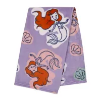 Disney Collection Ariel The Little Mermaid Baby Blanket