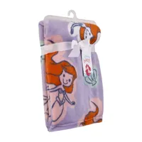 Disney Collection The Little Mermaid Ariel Baby Blanket