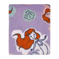 Disney Collection Ariel The Little Mermaid Baby Blanket