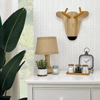 Nojo Deer Wall Sculpture