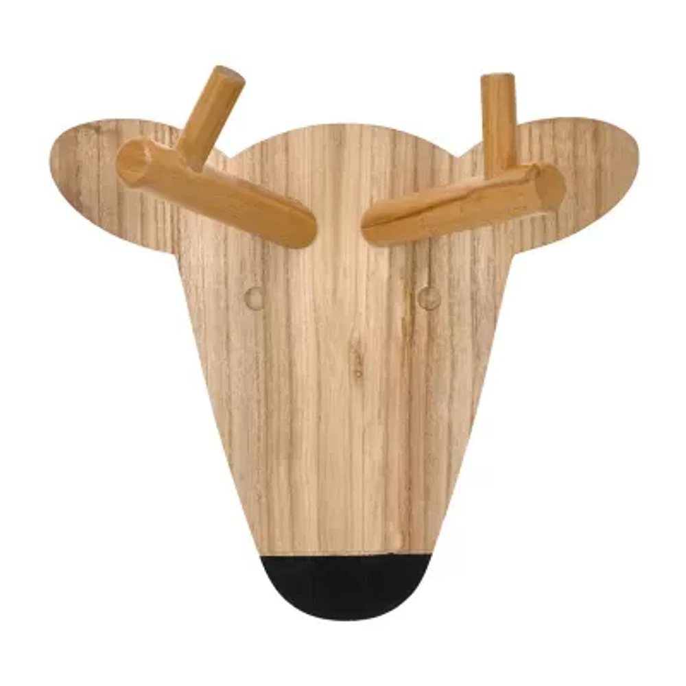 Nojo Deer Wall Sculpture
