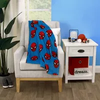 Spiderman Baby Blanket