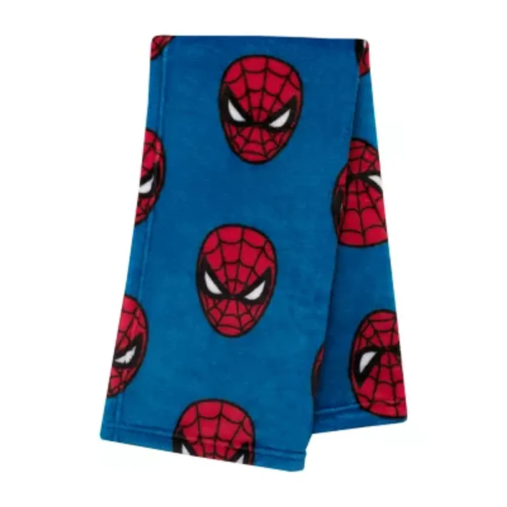Spiderman Baby Blanket