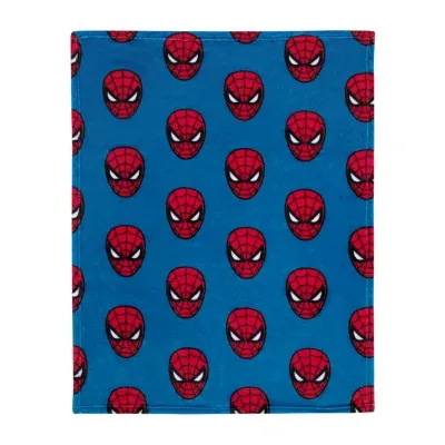 Spiderman Baby Blanket