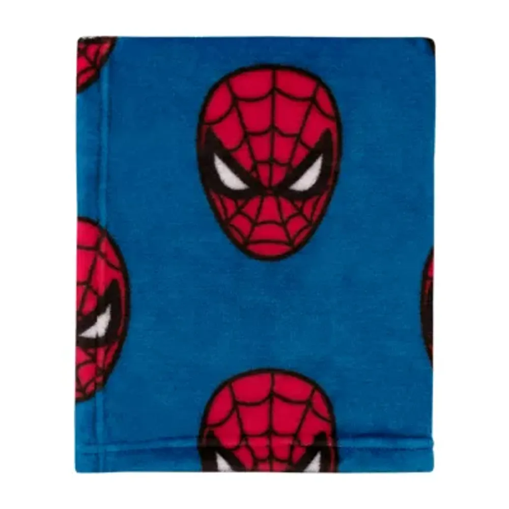 Spiderman Baby Blanket