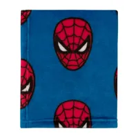 Spiderman Baby Blanket