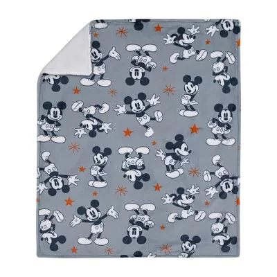 Disney Collection Mickey Mouse Baby Blanket