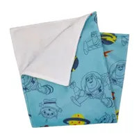 Disney Collection Buzz Lightyear Baby Blanket