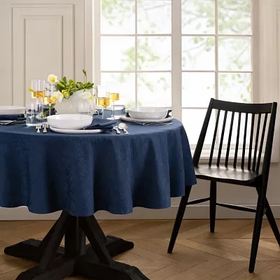 Elrene Home Fashions Water & Stain Resistant Continental Tablecloth