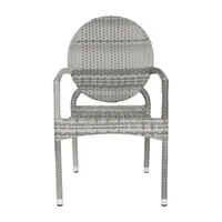 Valdez 2 Pack Patio Accent Chair