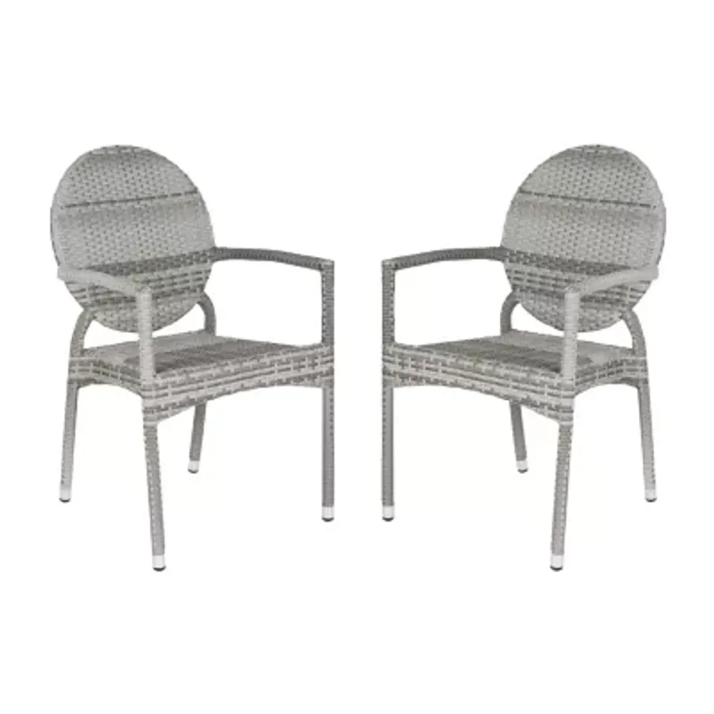 Valdez 2 Pack Patio Accent Chair