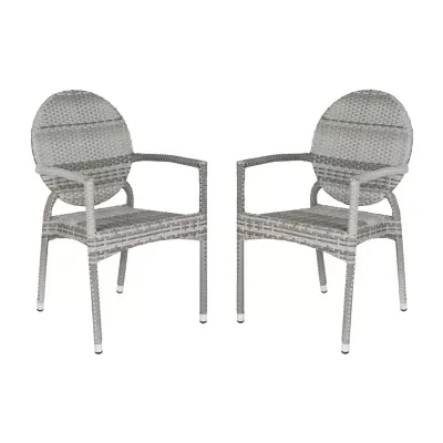 Valdez 2 Pack Patio Accent Chair