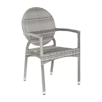 Valdez 2 Pack Patio Accent Chair