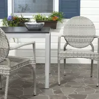 Valdez 2 Pack Patio Accent Chair