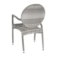 Valdez 2 Pack Patio Accent Chair