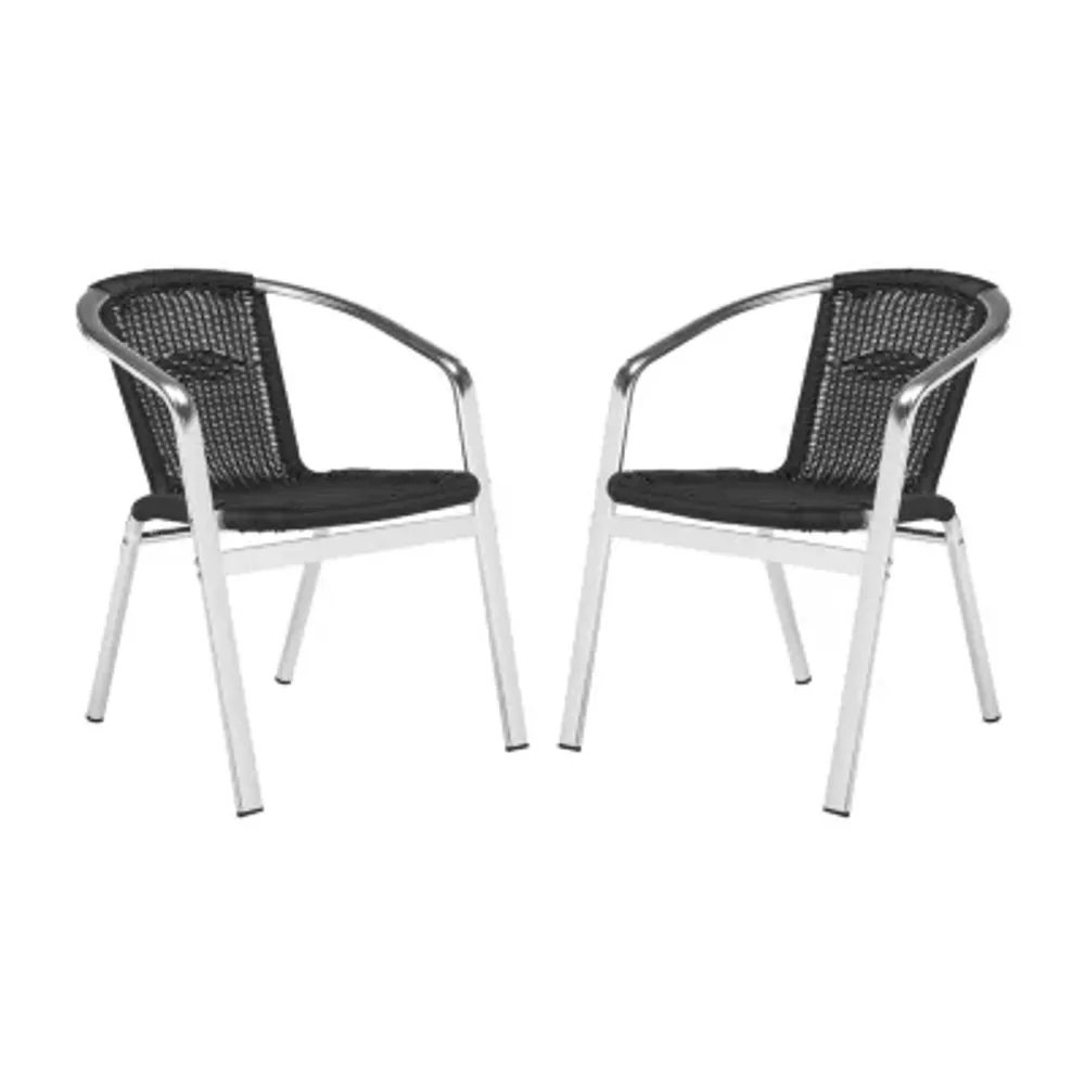 Wrangell 2 Pack Patio Accent Chair