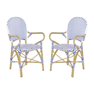 Hooper 2 Pack Patio Accent Chair