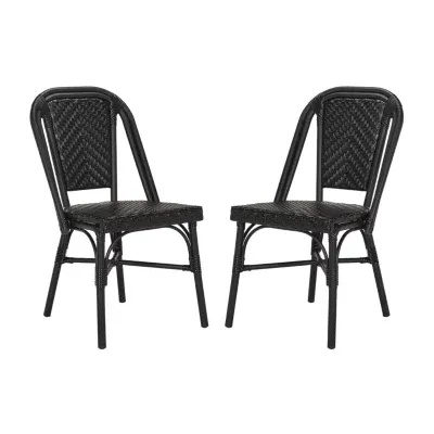 Daria 2 Pack Patio Accent Chair