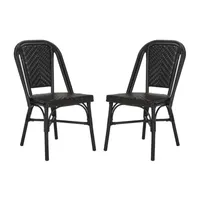 Daria 2 Pack Patio Accent Chair