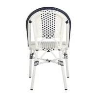 Zoya 2 Pack Patio Accent Chair