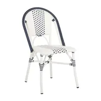 Zoya 2 Pack Patio Accent Chair