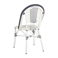Zoya 2 Pack Patio Accent Chair