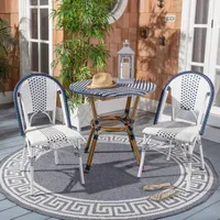 Zoya 2 Pack Patio Accent Chair