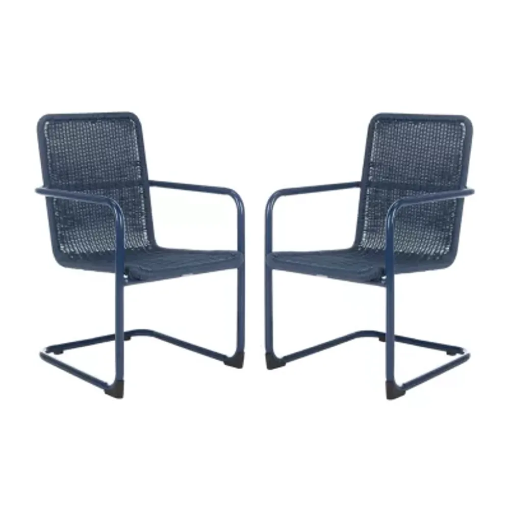 Hutton 2 Pack Patio Accent Chair