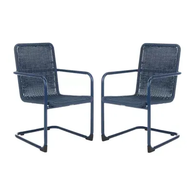 Hutton 2 Pack Patio Accent Chair