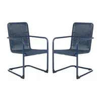 Hutton 2 Pack Patio Accent Chair