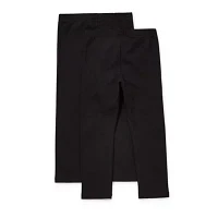 Okie Dokie Toddler & Little Girls 2-pc. Knit Full Length Leggings