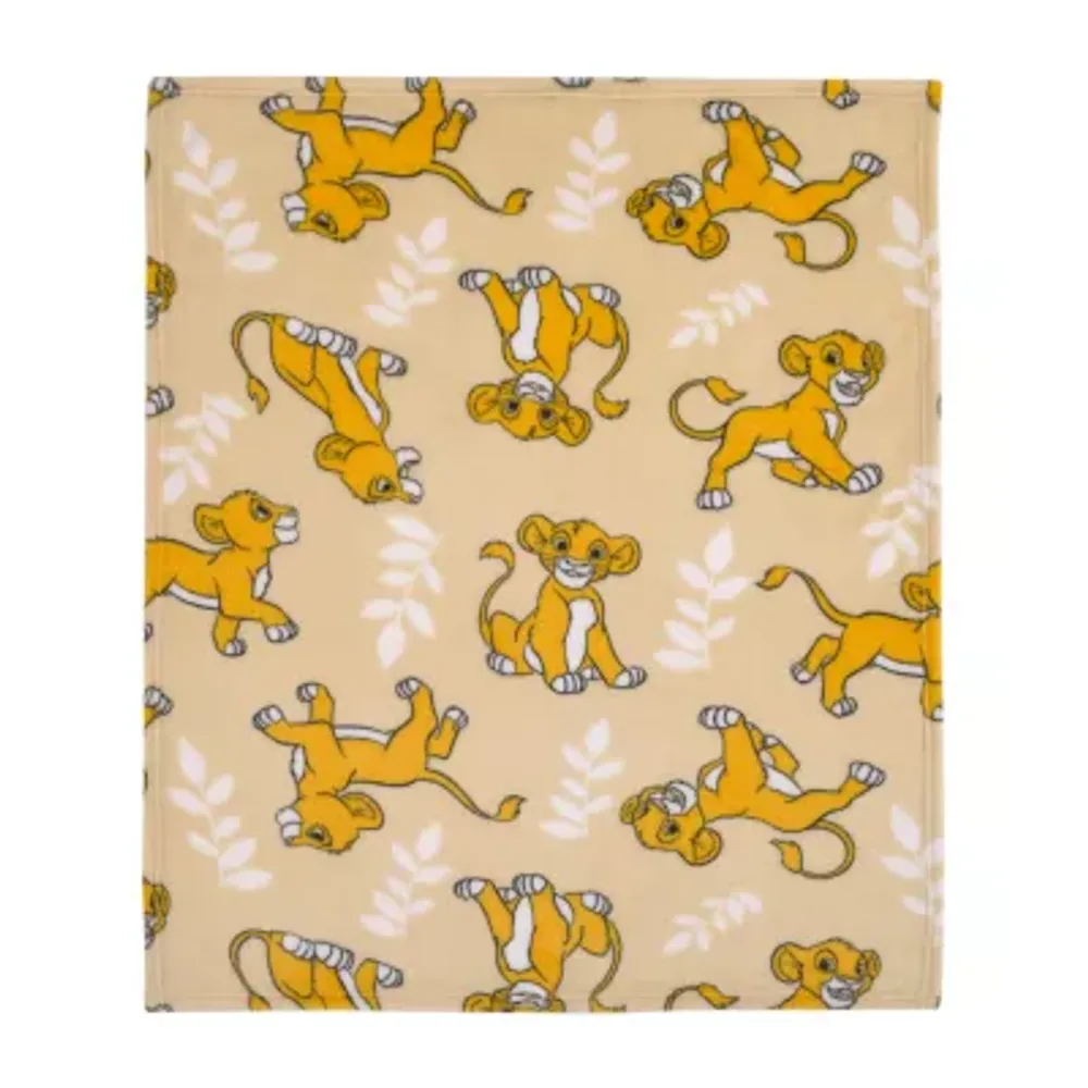 Disney Collection The Lion King Baby Blanket