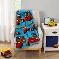 Disney Collection Cars Baby Blanket