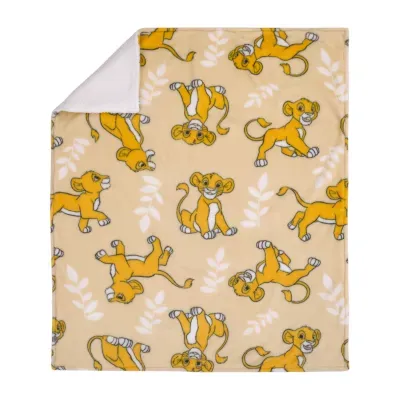 Disney Collection The Lion King Baby Blanket