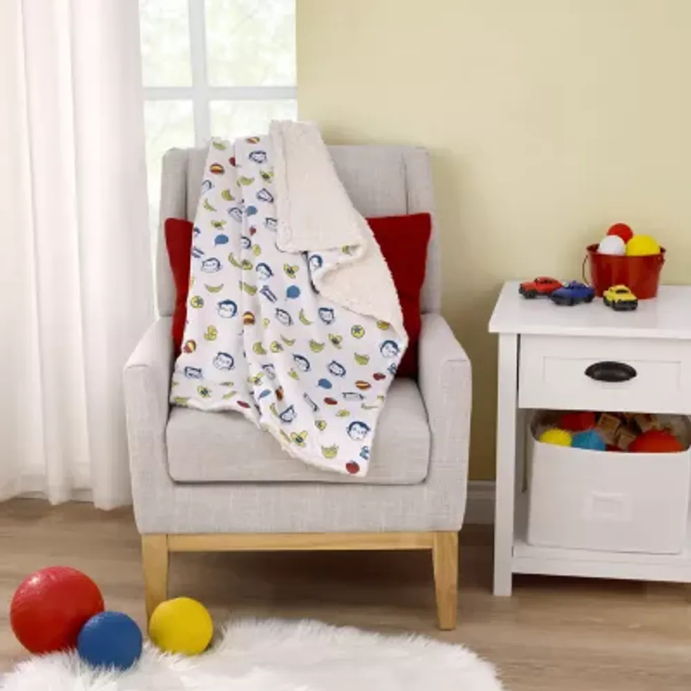 Universal Curious George Baby Blanket