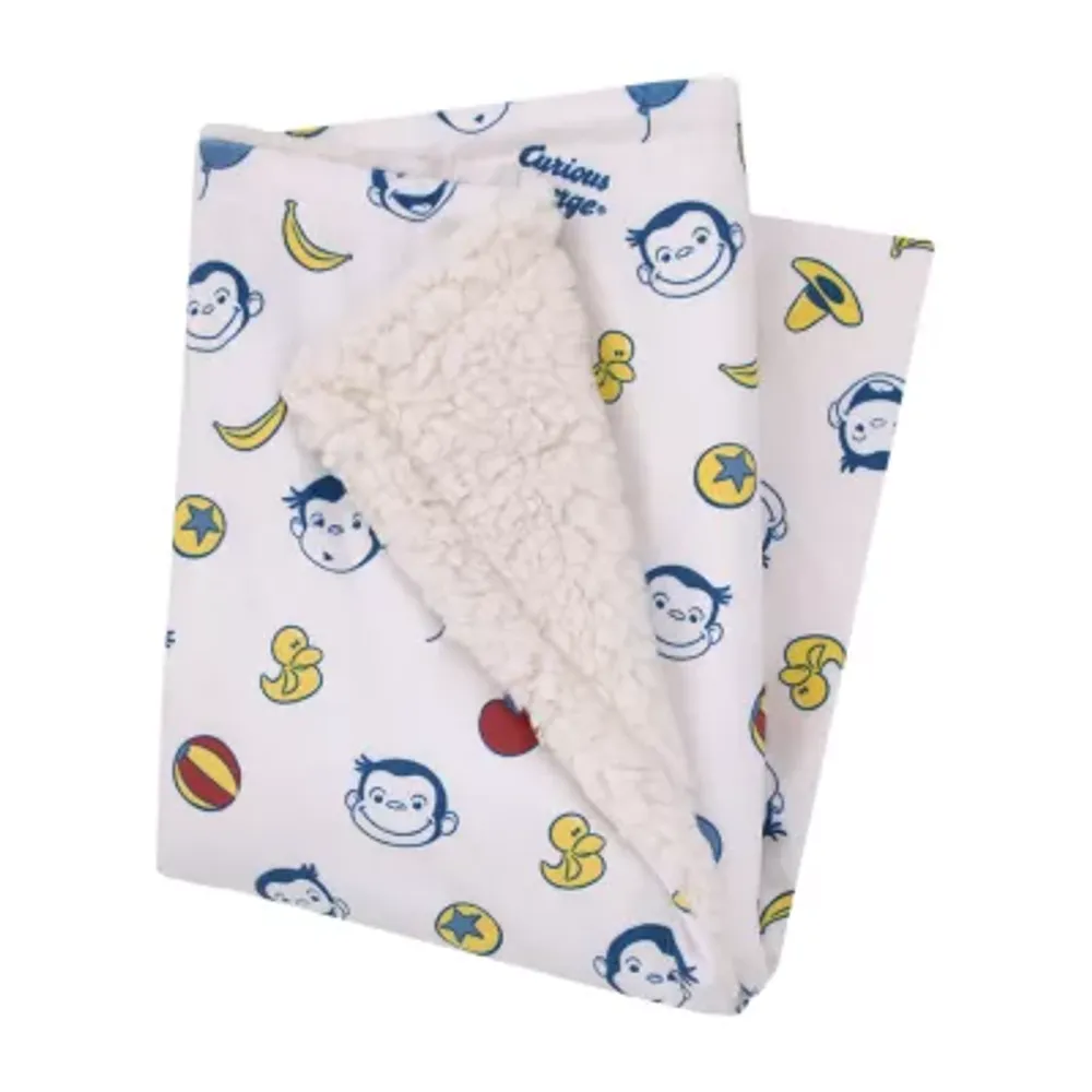 Universal Curious George Baby Blanket