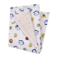 Universal Curious George Baby Blanket