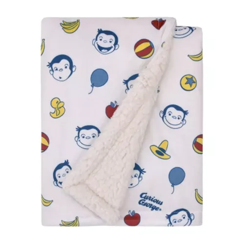 Universal Curious George Baby Blanket