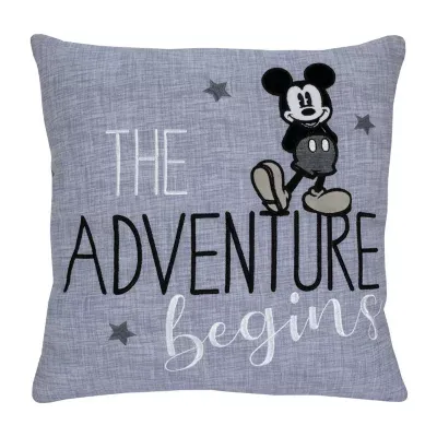 Disney Collection Mickey Mouse Square Throw Pillow