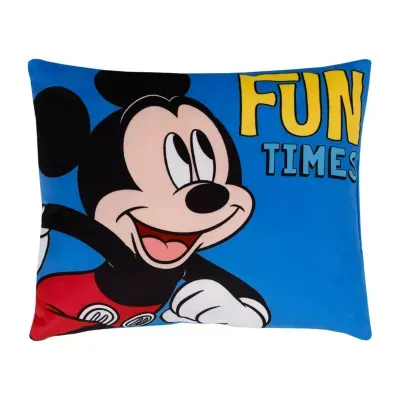 Disney Collection Mickey Mouse Rectangular Throw Pillows