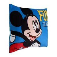 Disney Collection Mickey Mouse Rectangular Throw Pillow
