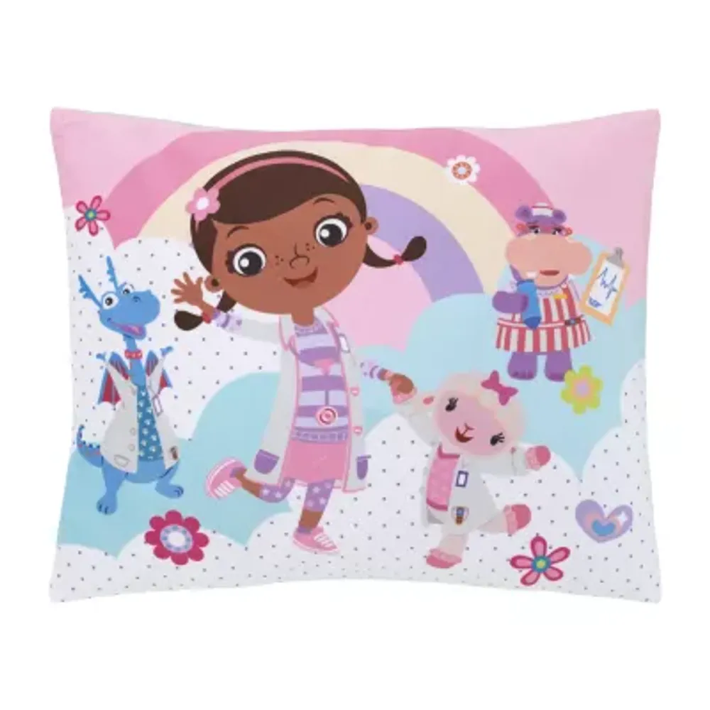 Disney Collection Doc McStuffins Rectangular Throw Pillow