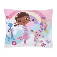 Disney Collection Doc McStuffins Rectangular Throw Pillow