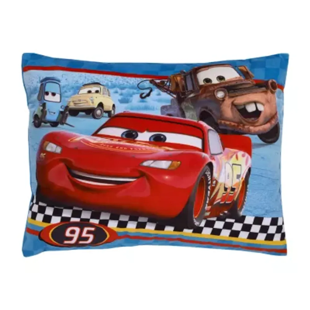 Disney Collection Cars Rectangular Throw Pillow