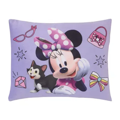 Disney Collection Minnie Mouse Rectangular Throw Pillow