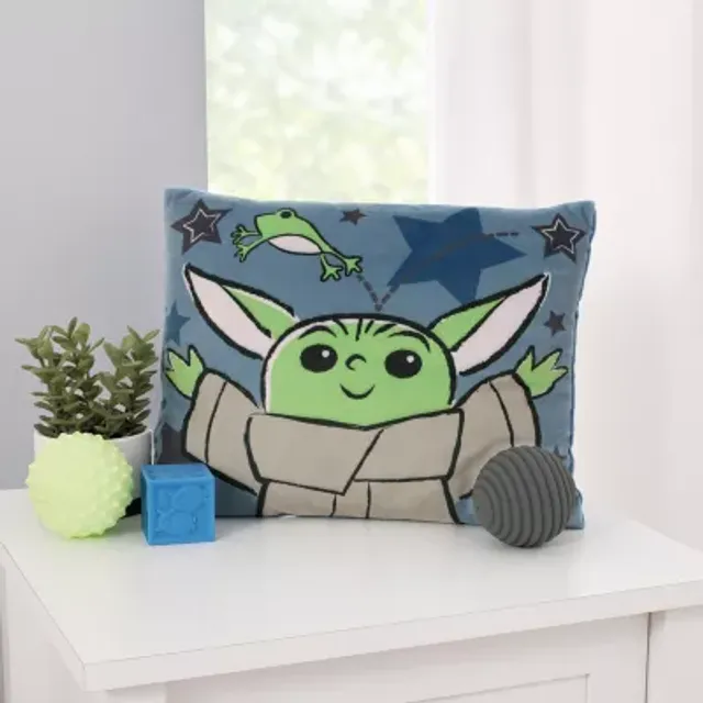 Star Wars Throw Pillows, Pug with Lightsaber Throw Pillow