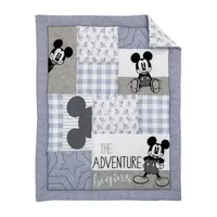 Disney Collection 3-pc. Mickey Mouse Crib Bedding Set